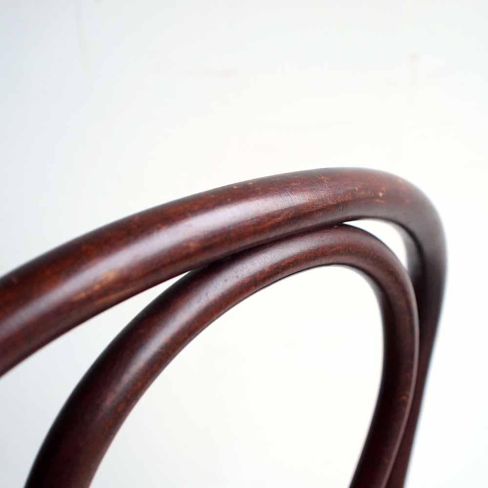 70s 80s 秋田木工 ラタン ベントウッドチェア A ZR24302