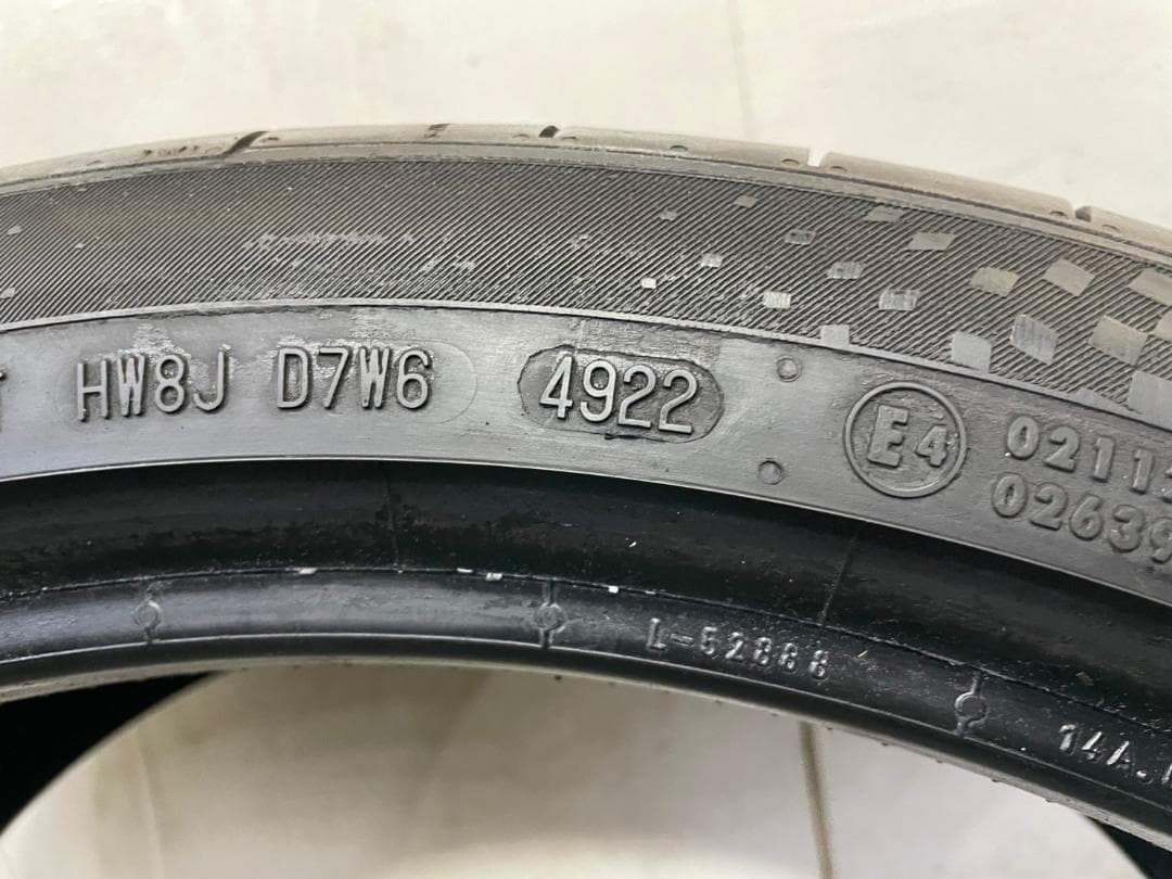 【送料無料】255/35R21 4本 コンチネンタル 訳あり大特価！