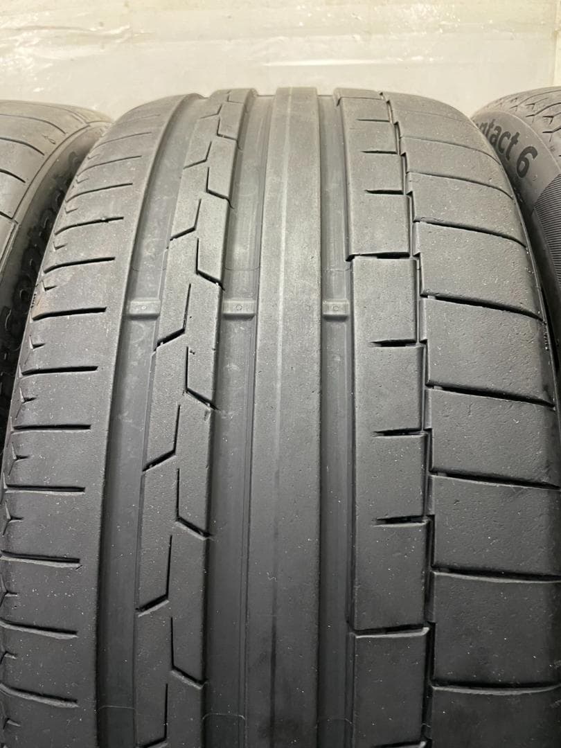 【送料無料】255/35R21 4本 コンチネンタル 訳あり大特価！