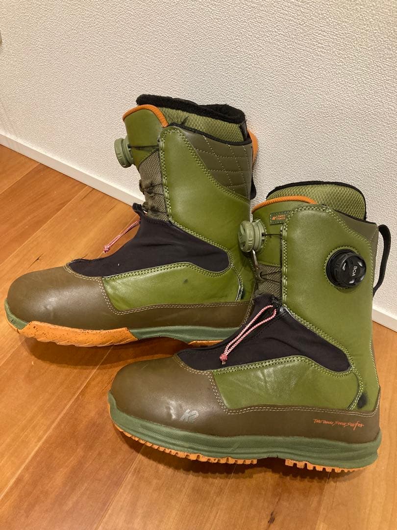 k2 TARO TAMAI 27㎝　ゲンテンスティック　スノーサーファー