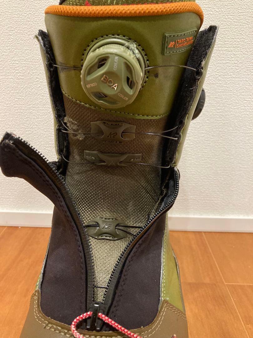 k2 TARO TAMAI 27㎝　ゲンテンスティック　スノーサーファー