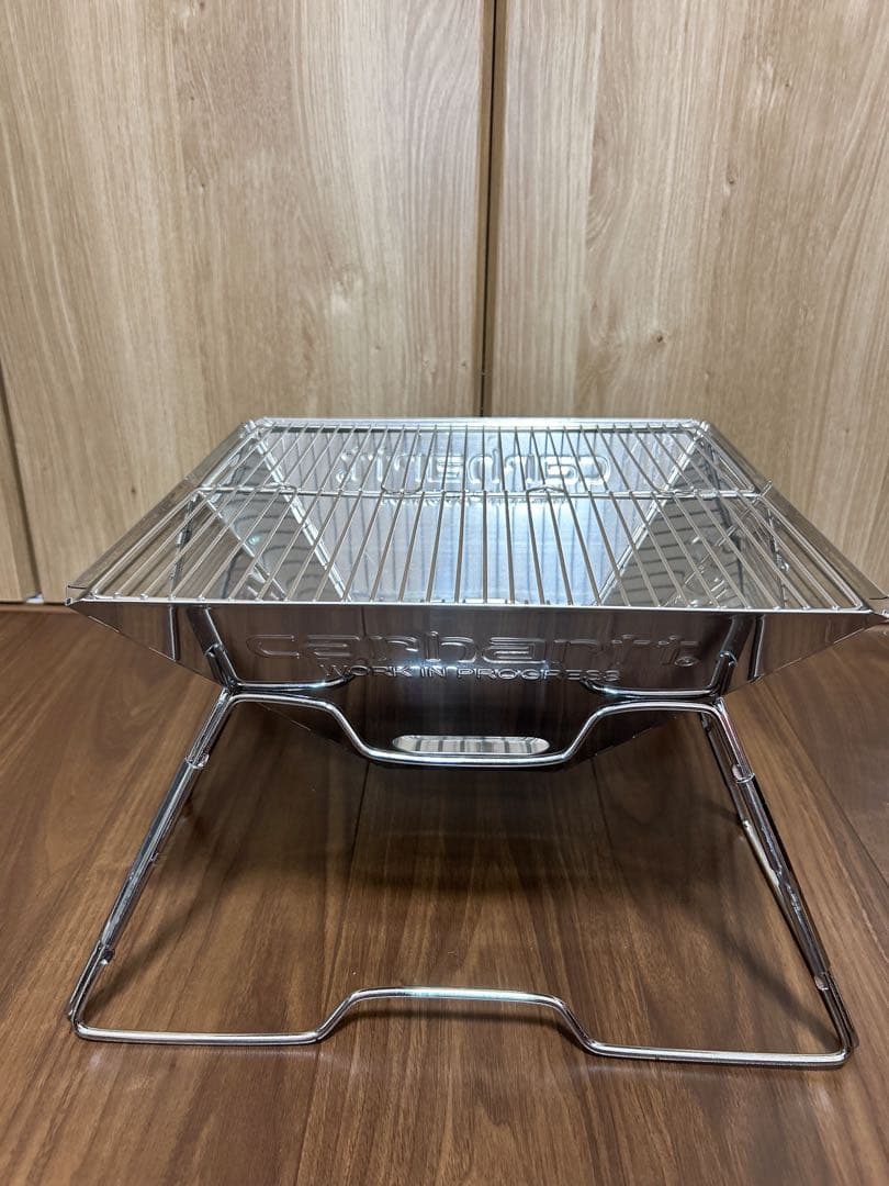 希少 Carhartt ステンレス製 焚き火台