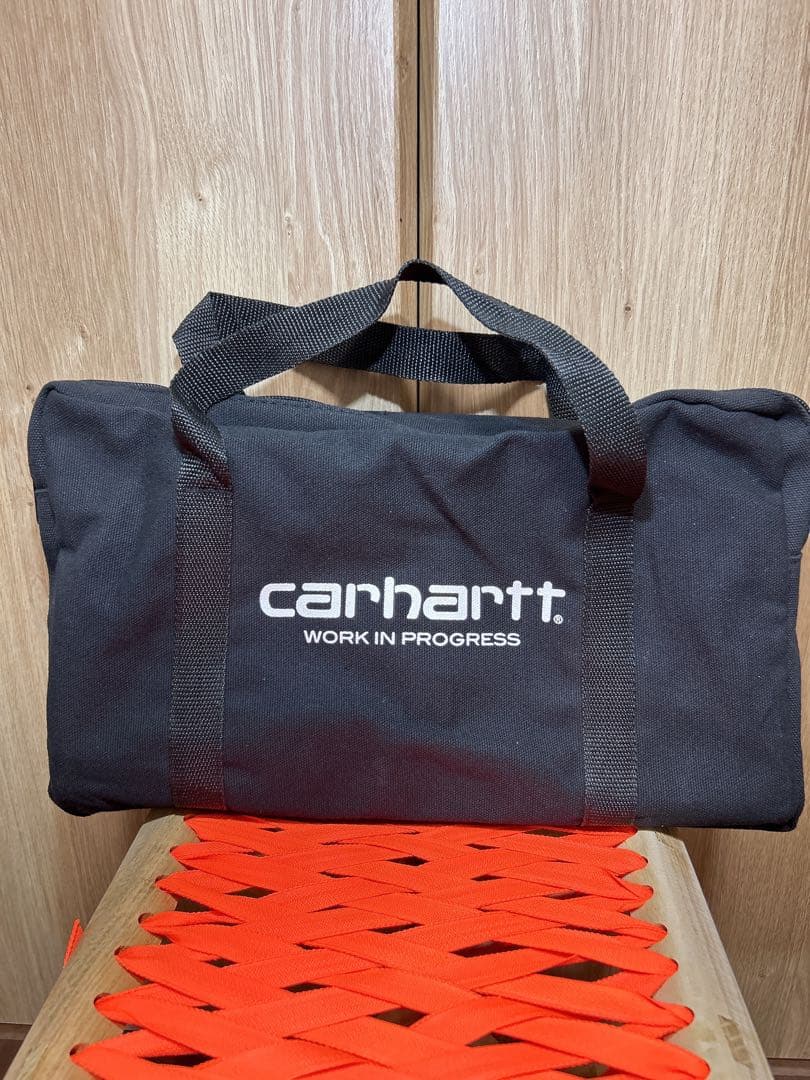 希少 Carhartt ステンレス製 焚き火台