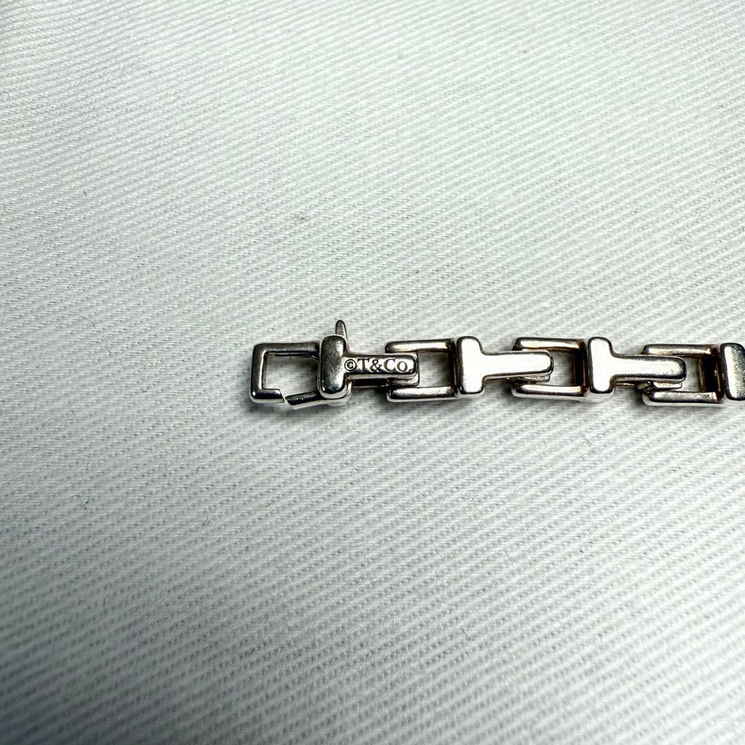 Tiffany & Co.（ティファニー） Tナロー チェーン ブレスレット