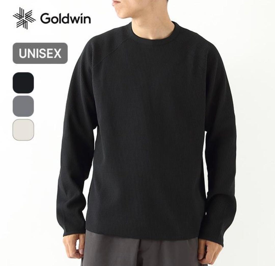Goldwin ワッフルライト ロング T　サイズ2