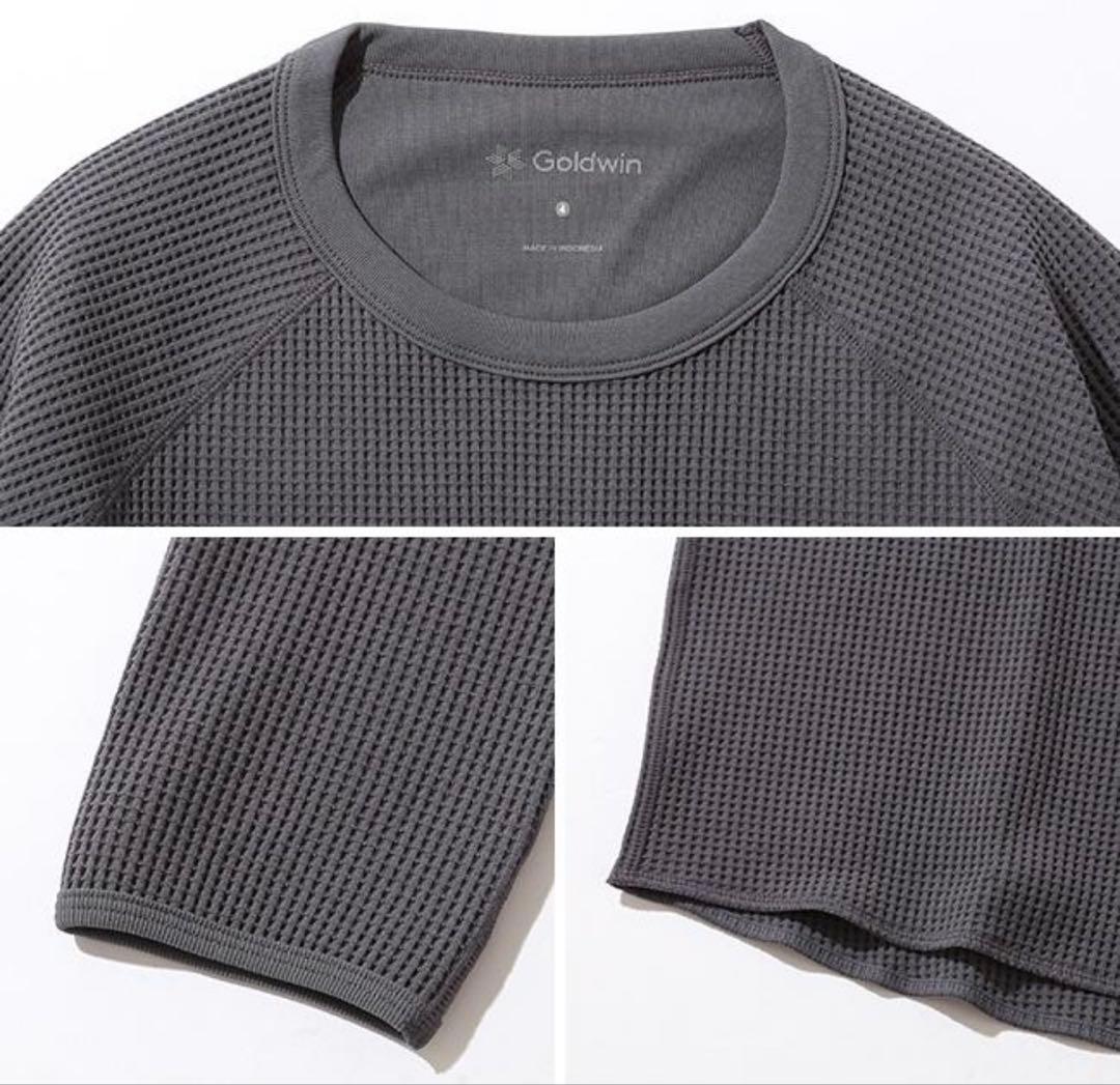 Goldwin ワッフルライト ロング T　サイズ2