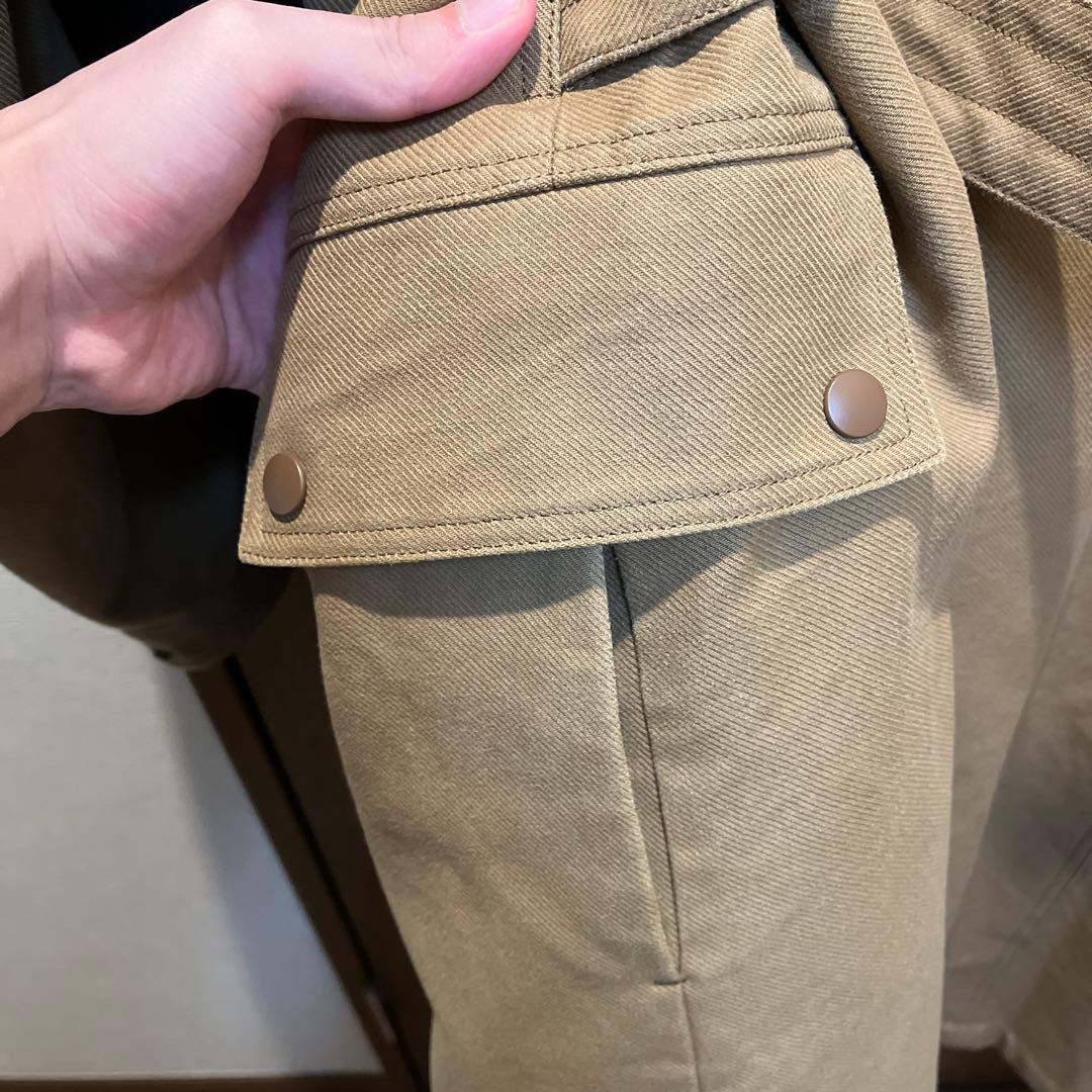 Soundman サウンドマン　ディスパッチモーターサイクルコート【訳あり】