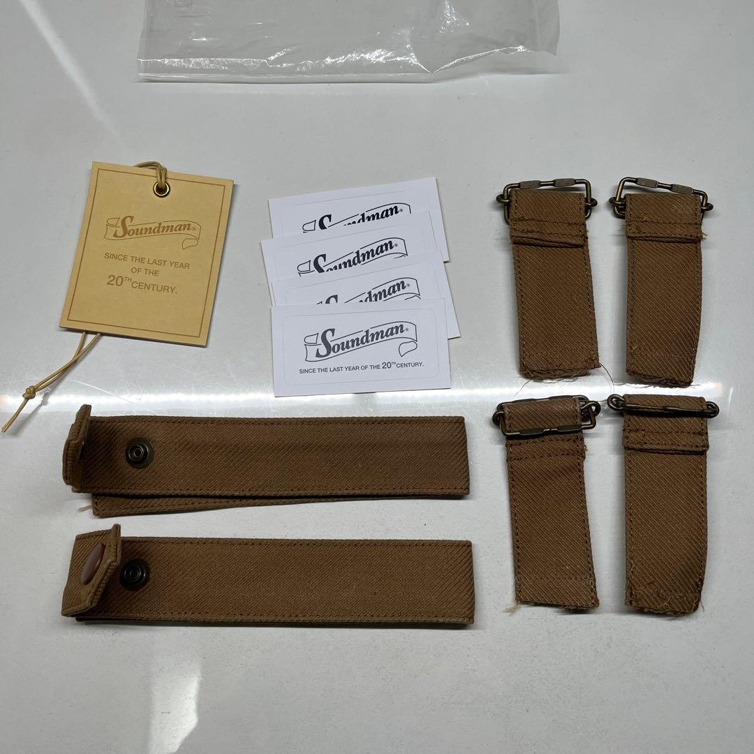 Soundman サウンドマン　ディスパッチモーターサイクルコート【訳あり】