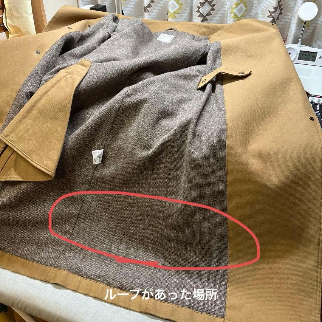 Soundman サウンドマン　ディスパッチモーターサイクルコート【訳あり】