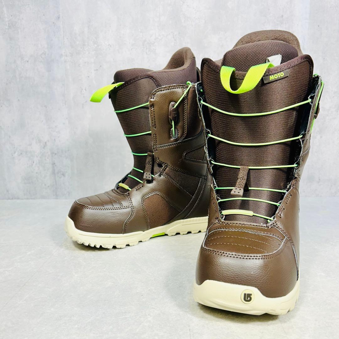 バートン MOTO ASIAN-FIT 26cm スノーボード ブーツ レザー