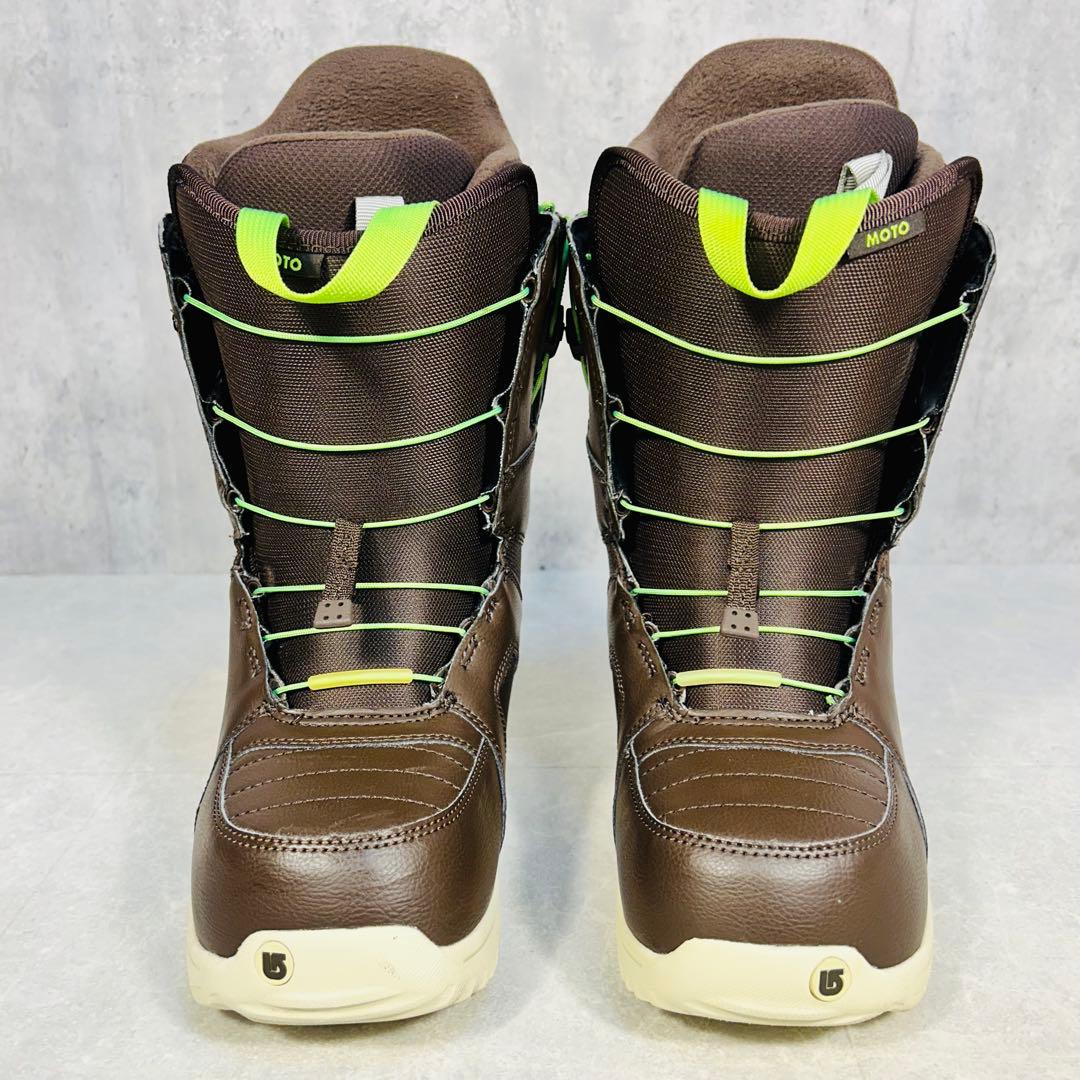 バートン MOTO ASIAN-FIT 26cm スノーボード ブーツ レザー