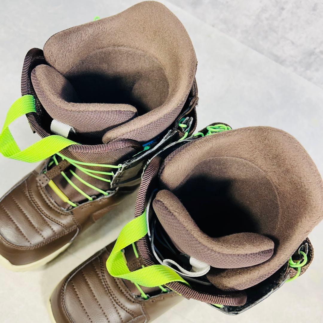 バートン MOTO ASIAN-FIT 26cm スノーボード ブーツ レザー