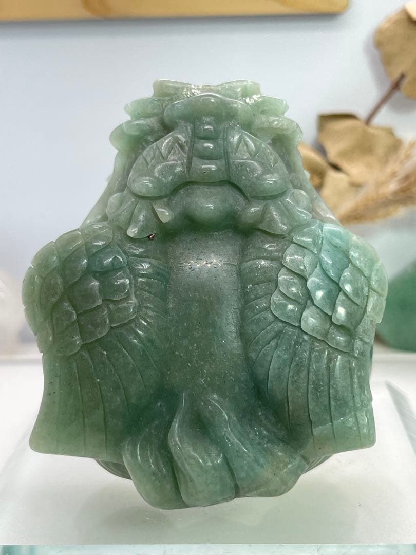 くまごろう様8【1944】羽根龍亀 アマゾナイト