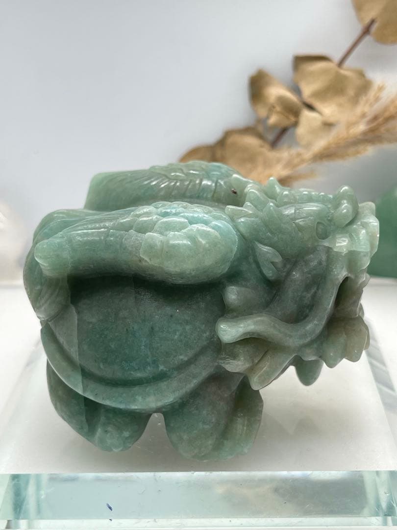 くまごろう様8【1944】羽根龍亀 アマゾナイト