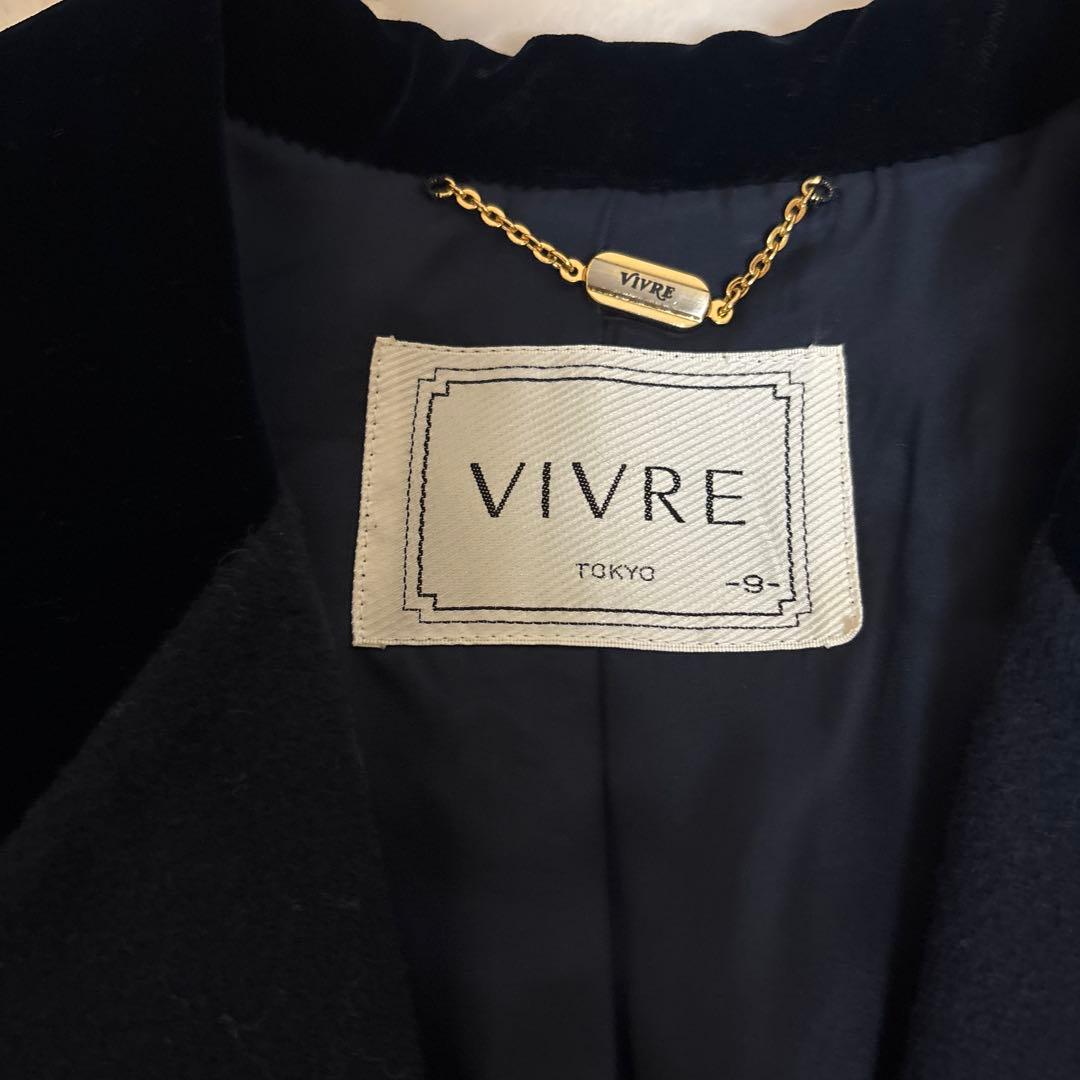 VIVRETOKYO 藤井毛織　カシミヤコート