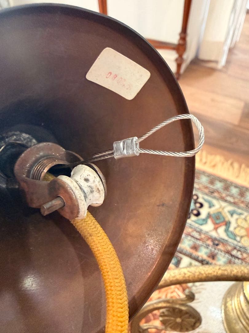 ヤマギワ　yamagiwa アンティーク　照明　レトロ　シャンデリア