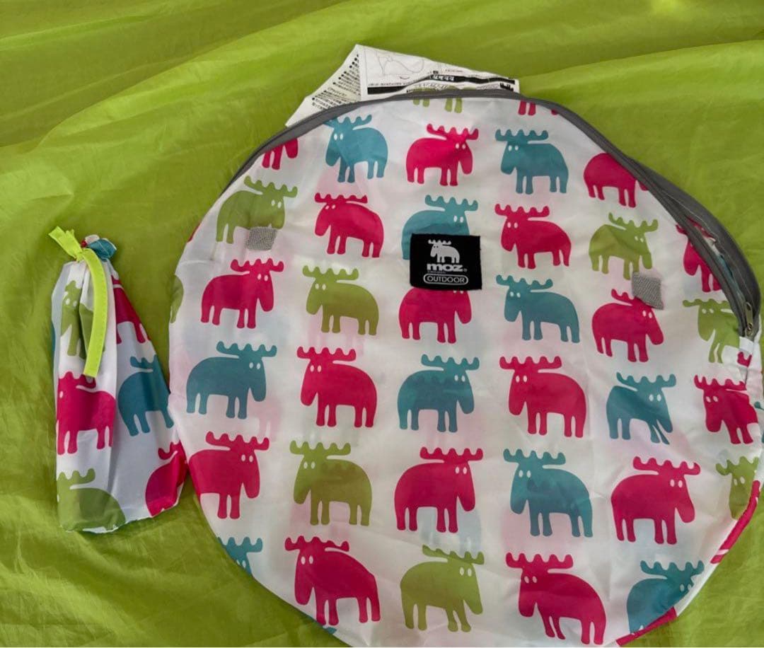 いずみ　MOZ×OUTDOOR カラフル ポップアップテントミニ