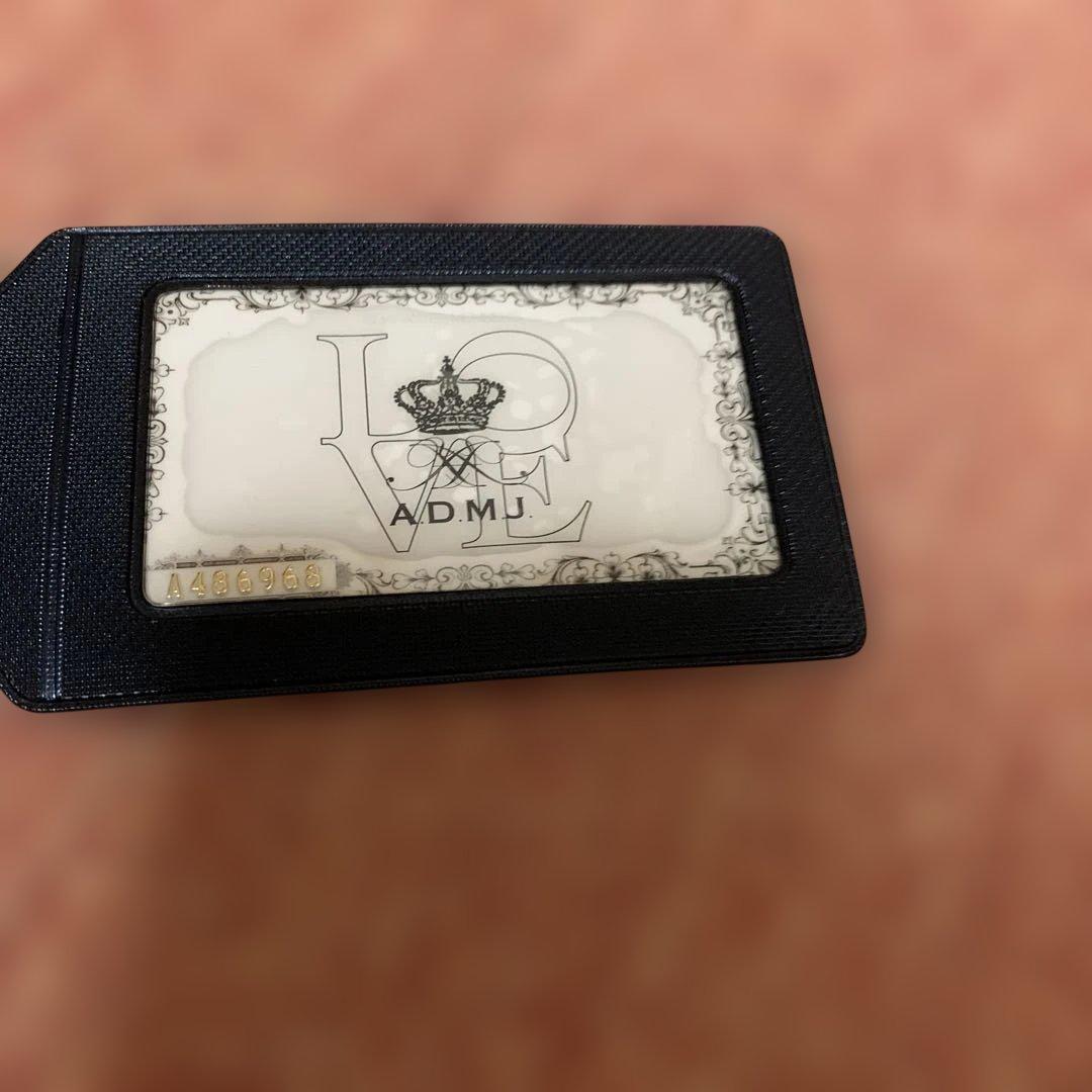 再値下げ極美品タグ付き✨A.D.M.J. スワロフスキー ボストンバッグ 黒