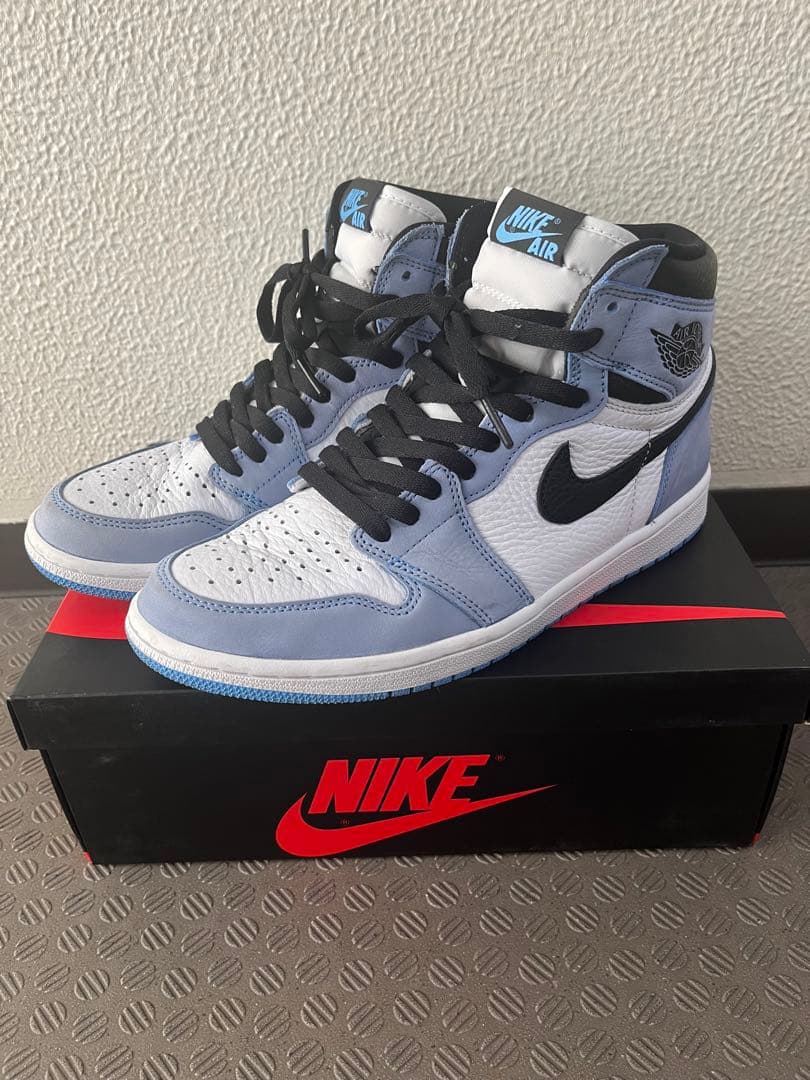 靴 Nike Air Jordan 1 High OG UniversityBlue