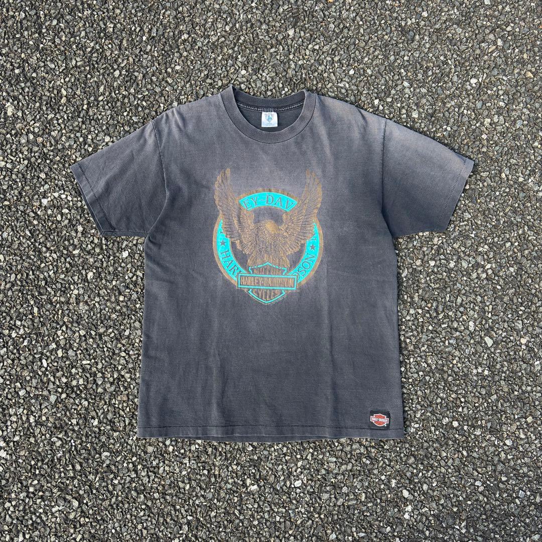 90's～ Harley-Davidson USA製 シングルステッチ