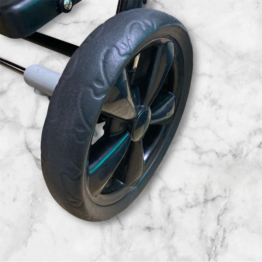 KATOJI カトージ 二人乗りベビーカー 二人でゴーDX デニム