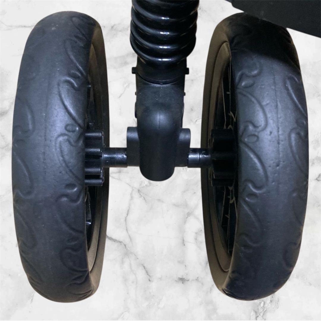 KATOJI カトージ 二人乗りベビーカー 二人でゴーDX デニム