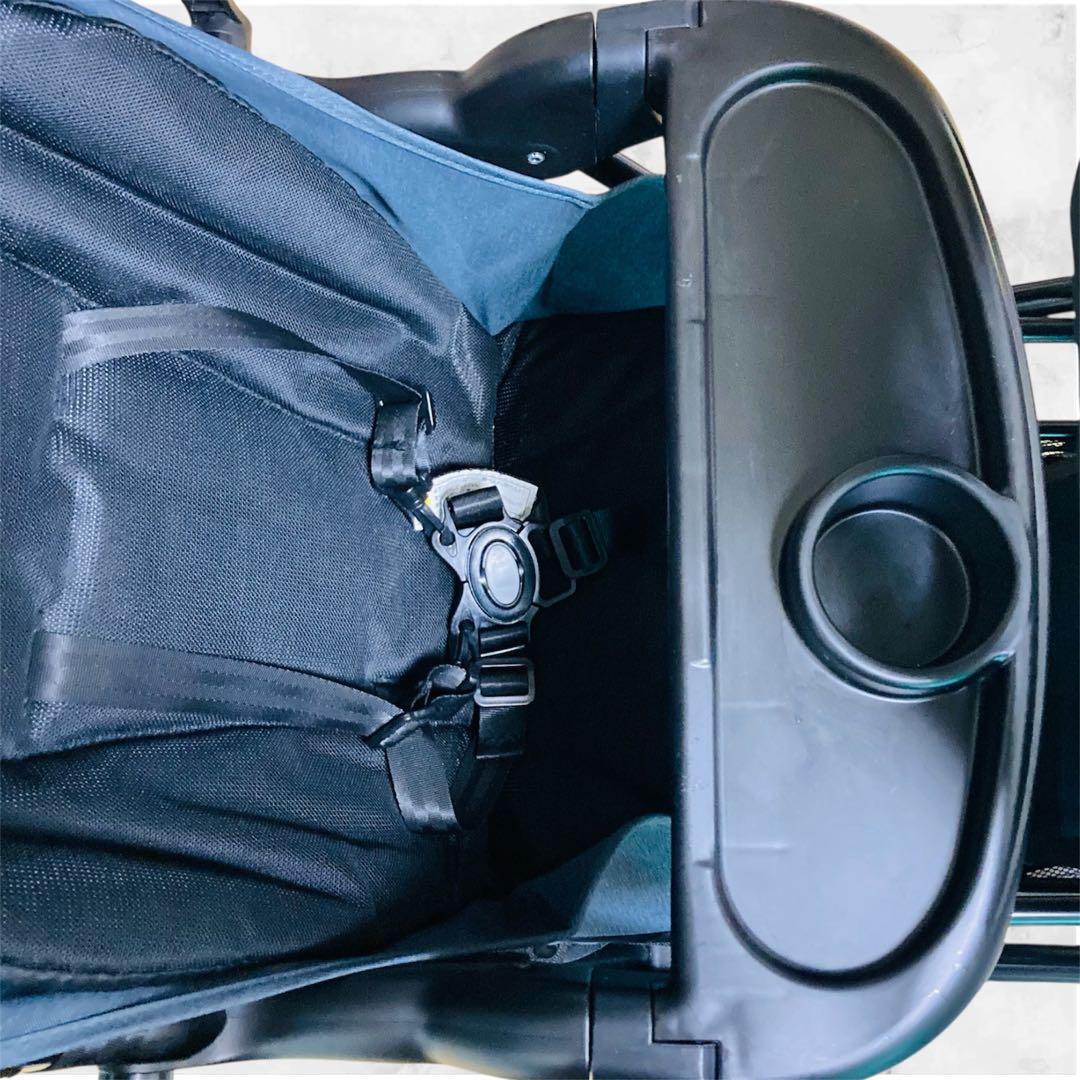 KATOJI カトージ 二人乗りベビーカー 二人でゴーDX デニム