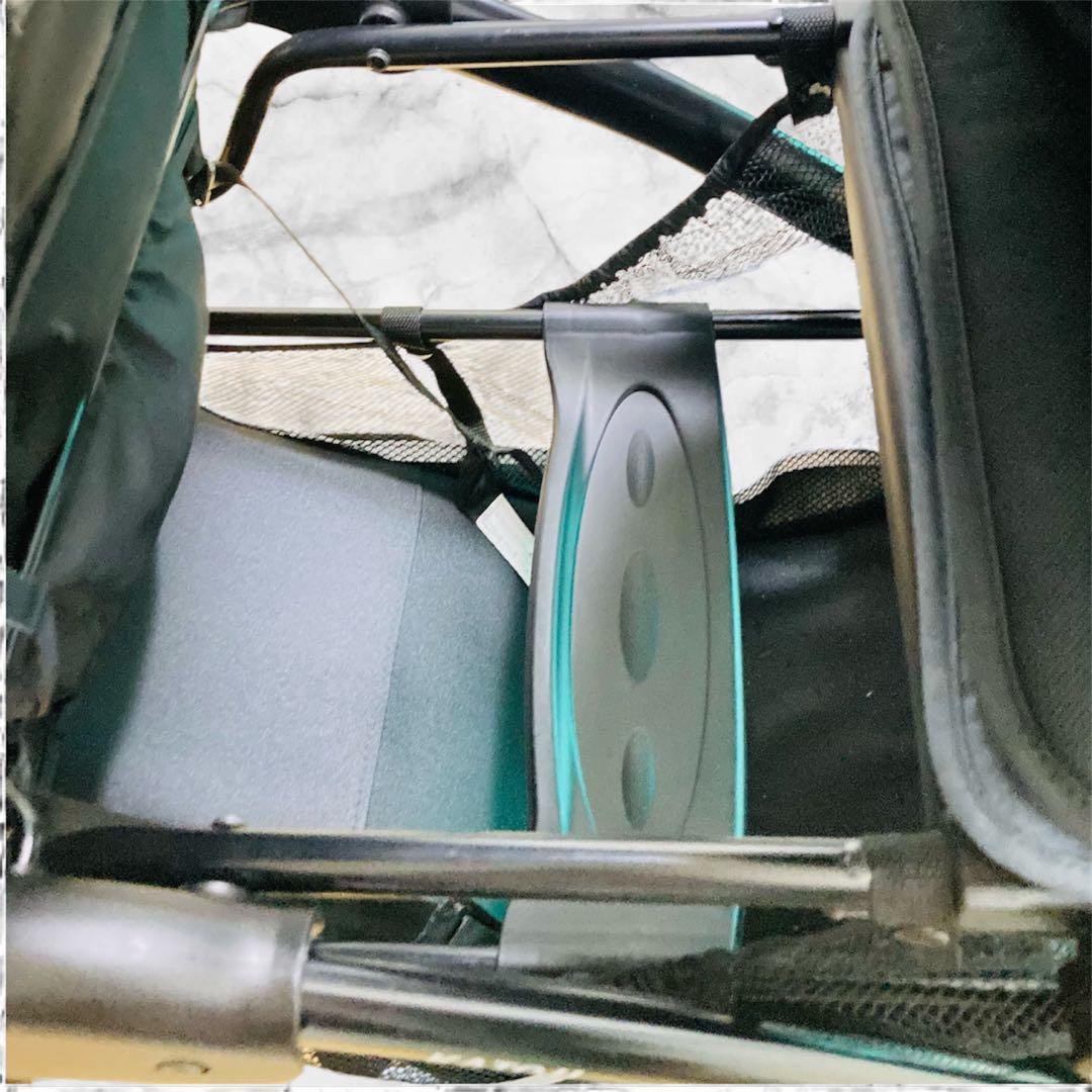 KATOJI カトージ 二人乗りベビーカー 二人でゴーDX デニム