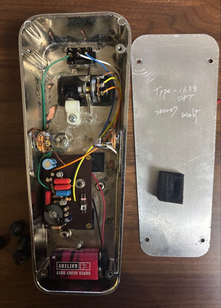 Vox Clyde McCoy ワウペダル wah2 type 1638 OPT