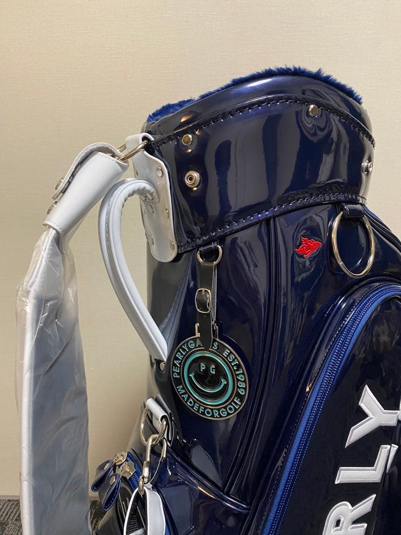 【購入特典あり】パーリーゲイツ 限定品 キャディバッグ【新品・未使用】