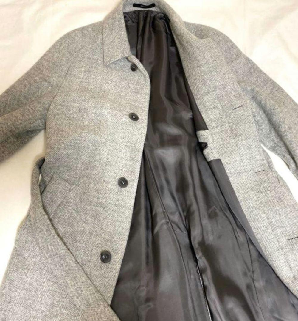 ◆イタリア製【50】hevo/イーブォ 秋冬物『ベルト付コート』◆