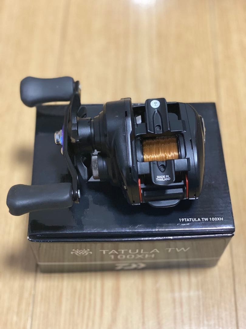 19 TATULA TW 100XH ベイトリール
