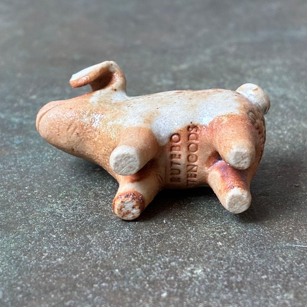Rutebo ルーテボ フィギュア 小さなブタさん 北欧ビンテージ