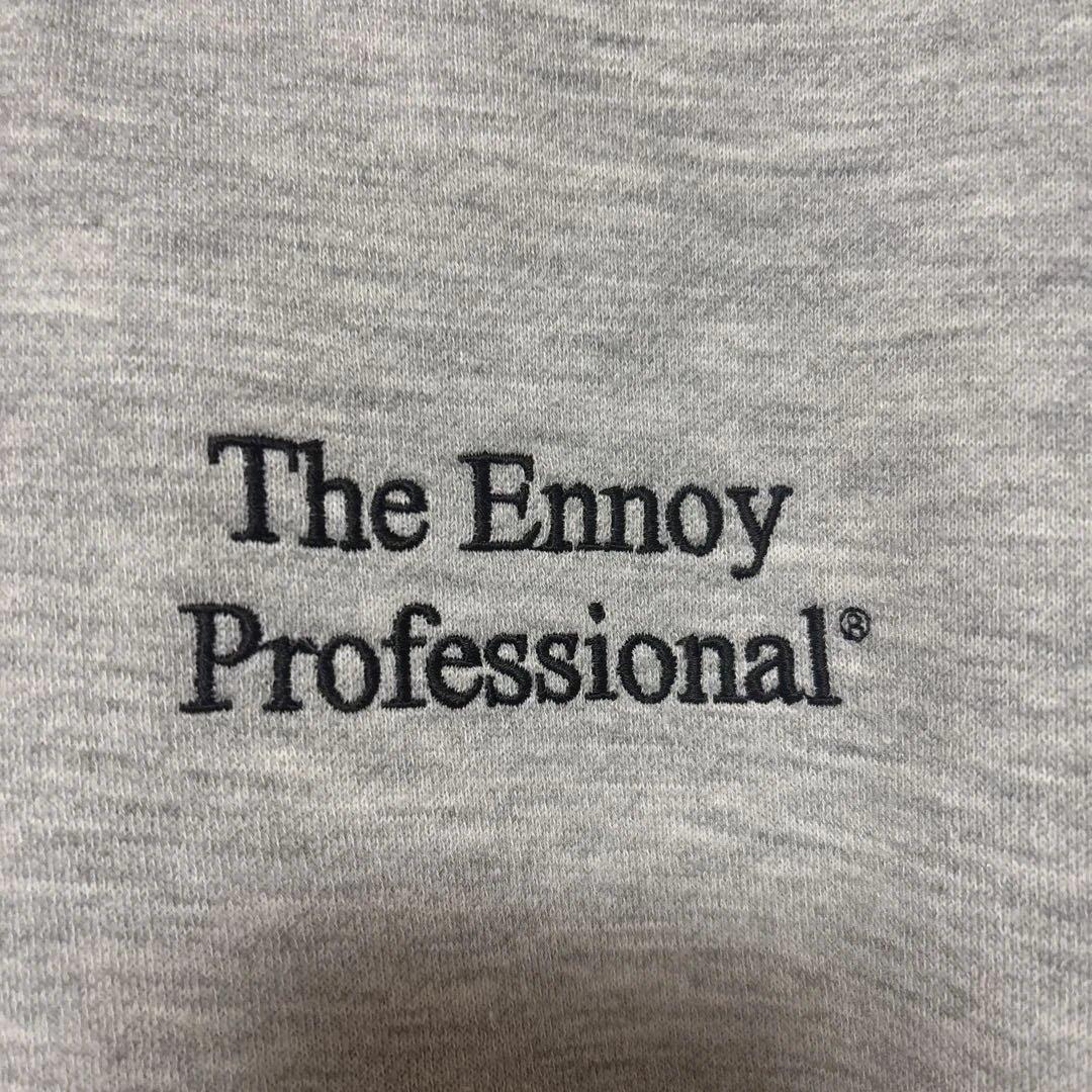 小物家さん様エンノイThe Ennoy ProfessionalグレーパーカーL