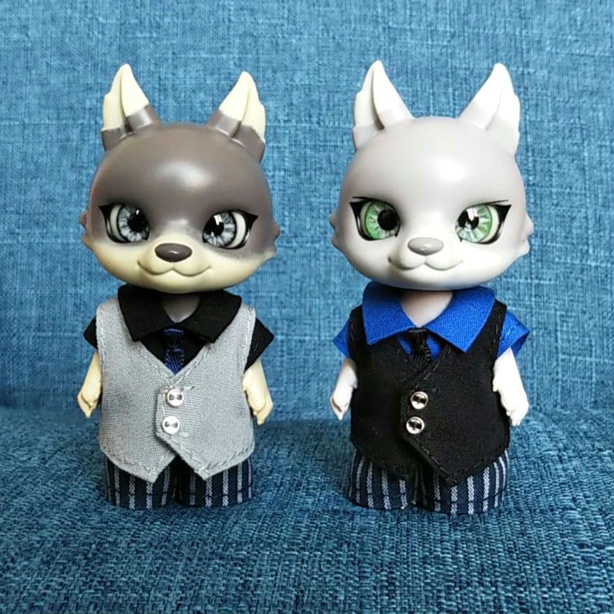 メ用 ハンドメイド着せ替え服