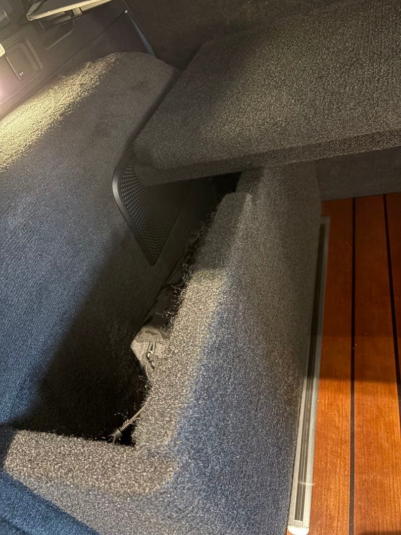 w463 現行Gクラス　ラゲッジトレー　キャルウィング