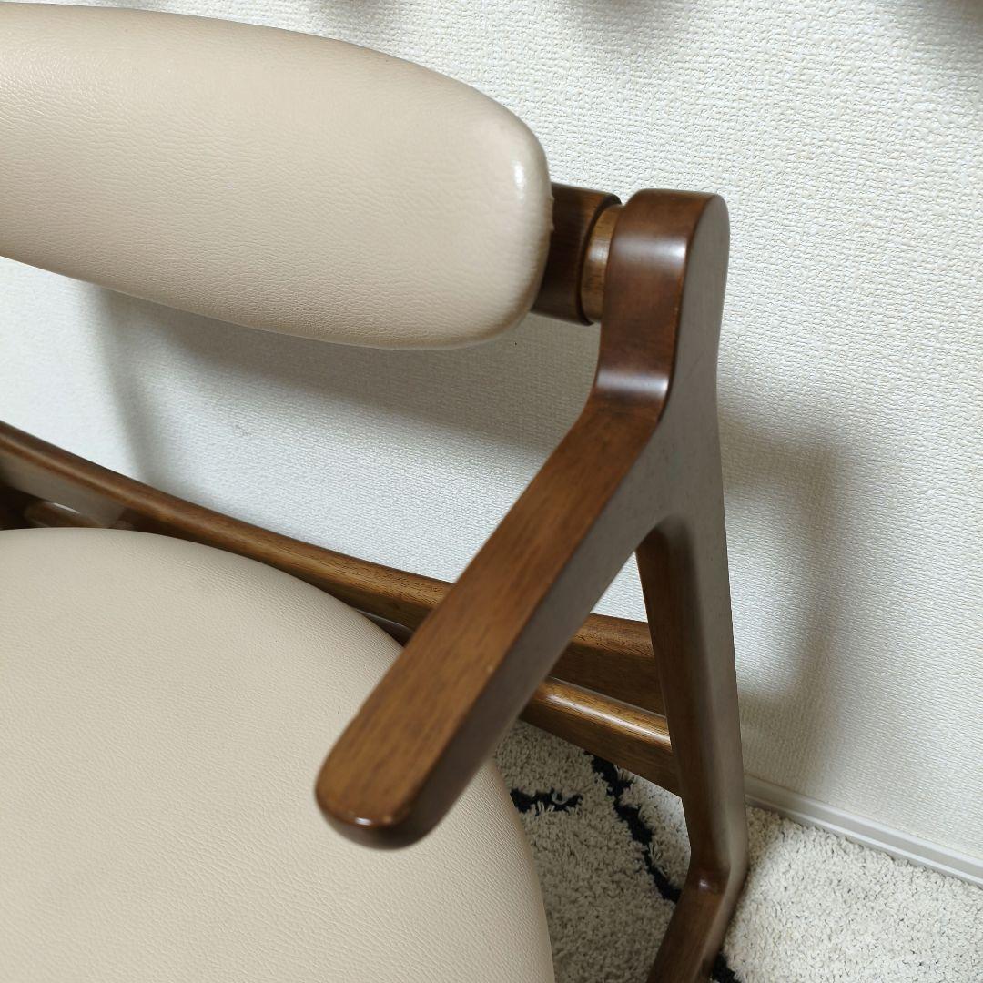 【美品】起立木工 キャスパーチェア casper 座椅子 300R-BE