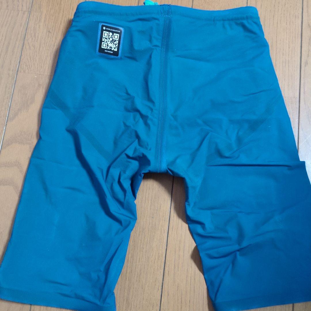 アクアフォースストーム　ＭＦ Ｍサイズ　arena 競泳水着 青