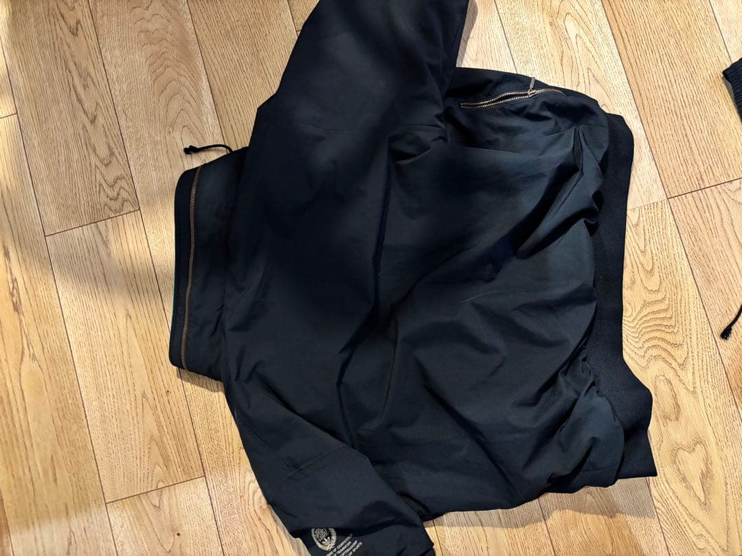 80から90年代　デサント製　アディダスオリジナルナイロンジャケットセットアップ