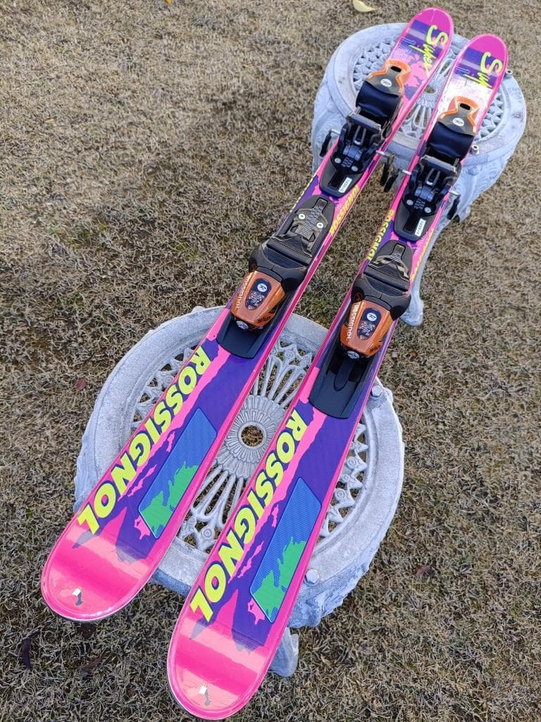 ＲＯＳＳＩＧＮＯＬ　約１２０ｃｍ　ミッドスキー