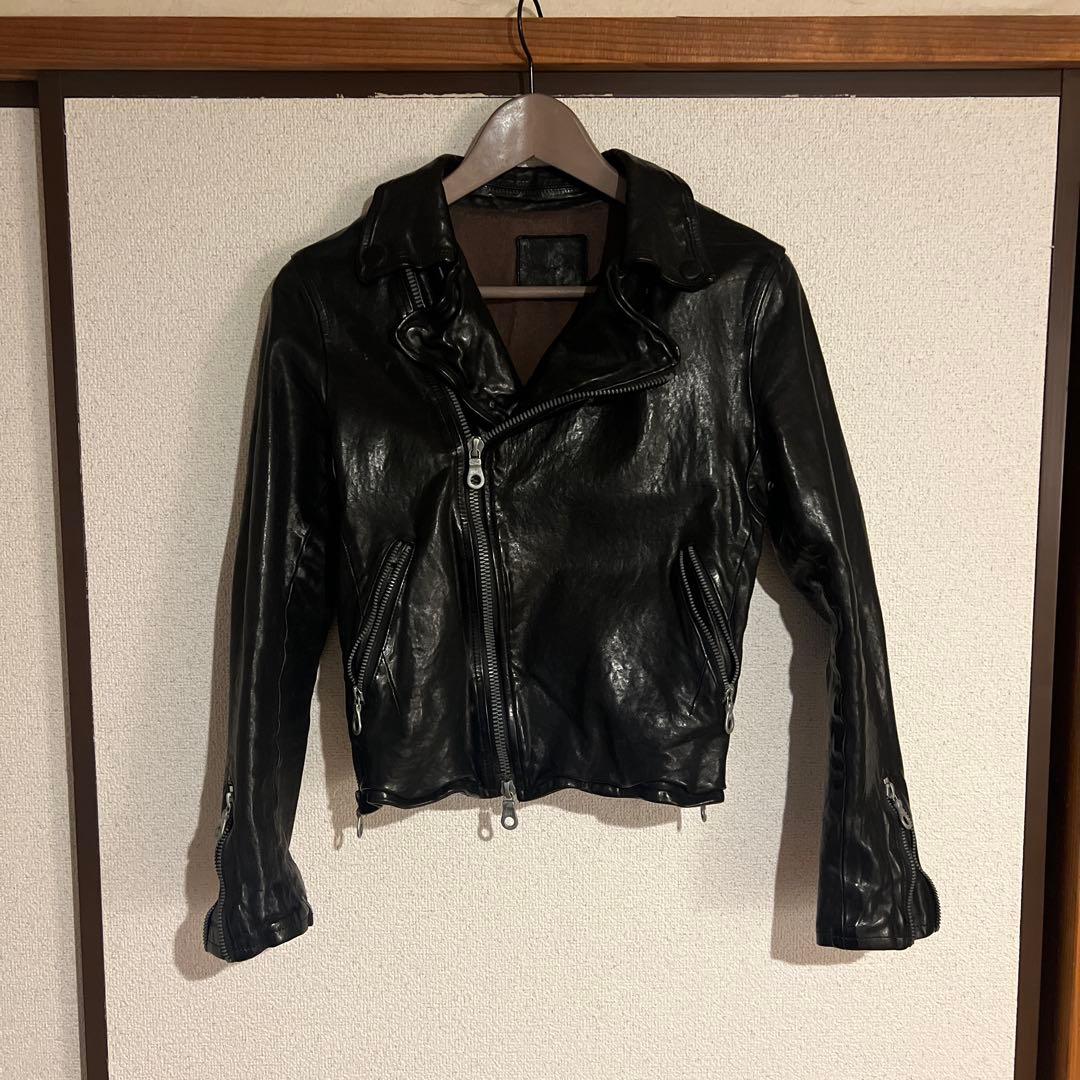 BACKLASH レディース レザーライダースジャケット