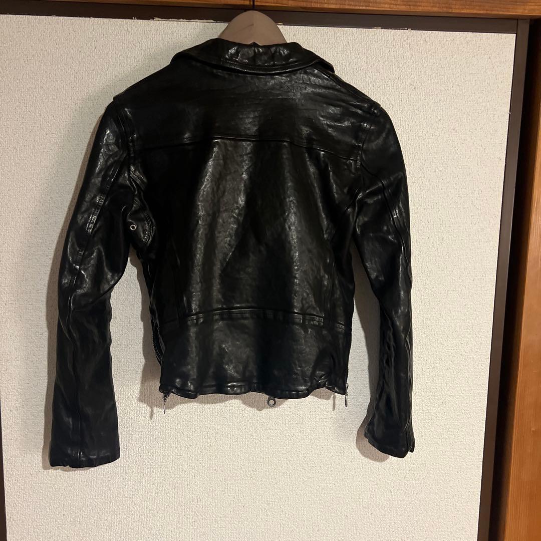 BACKLASH レディース レザーライダースジャケット