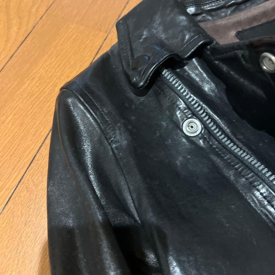 BACKLASH レディース レザーライダースジャケット