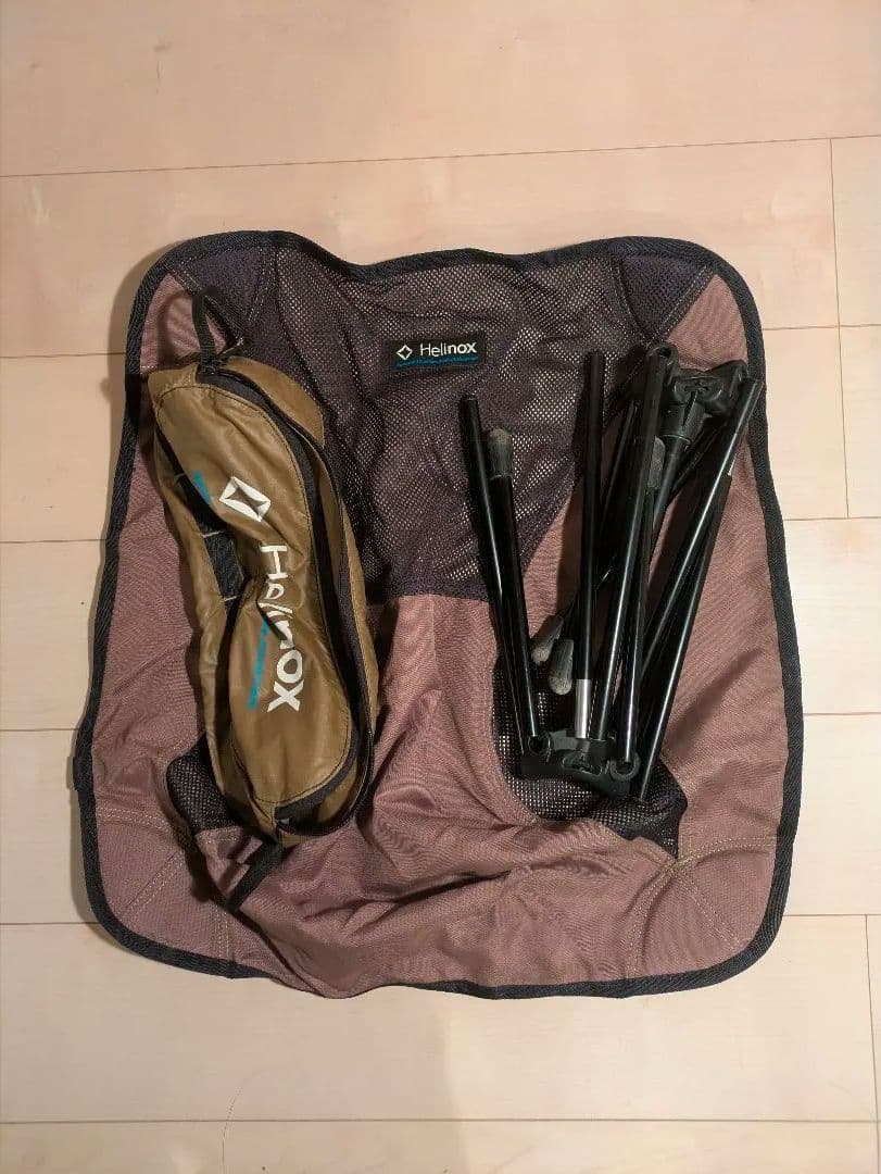 Helinox チェアワン オリーブ