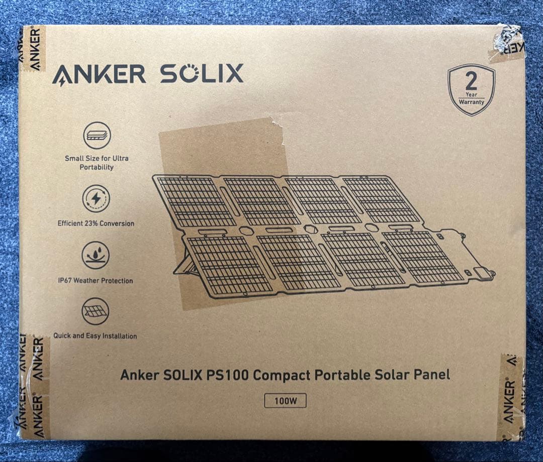 ゆう Anker Solix PS100 Compact