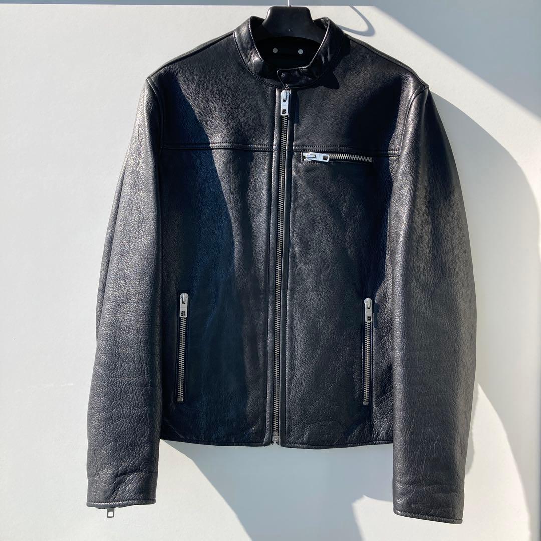 超美品 COACH レザージャケット Sサイズ