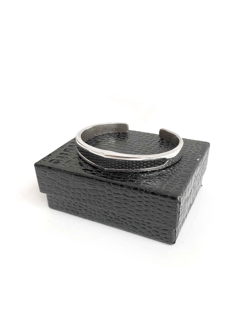 BACKLASH シルバーバングル DEVOA JULIUS STRUM N07