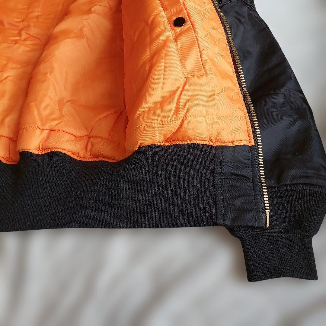 【希少サイズ】 ALPHA INDUSTRIES MA-1 リバーシブル XS