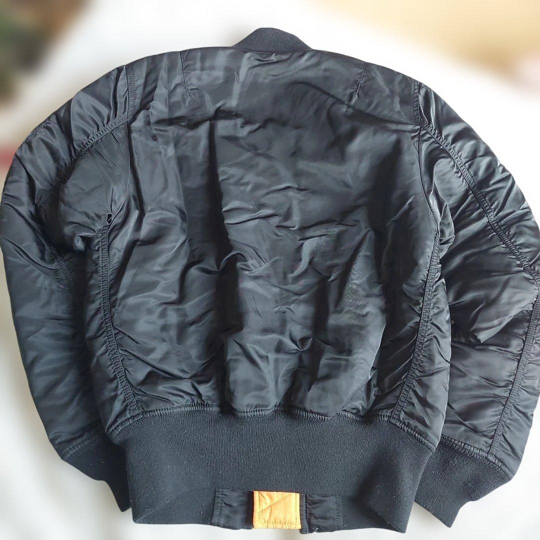 【希少サイズ】 ALPHA INDUSTRIES MA-1 リバーシブル XS