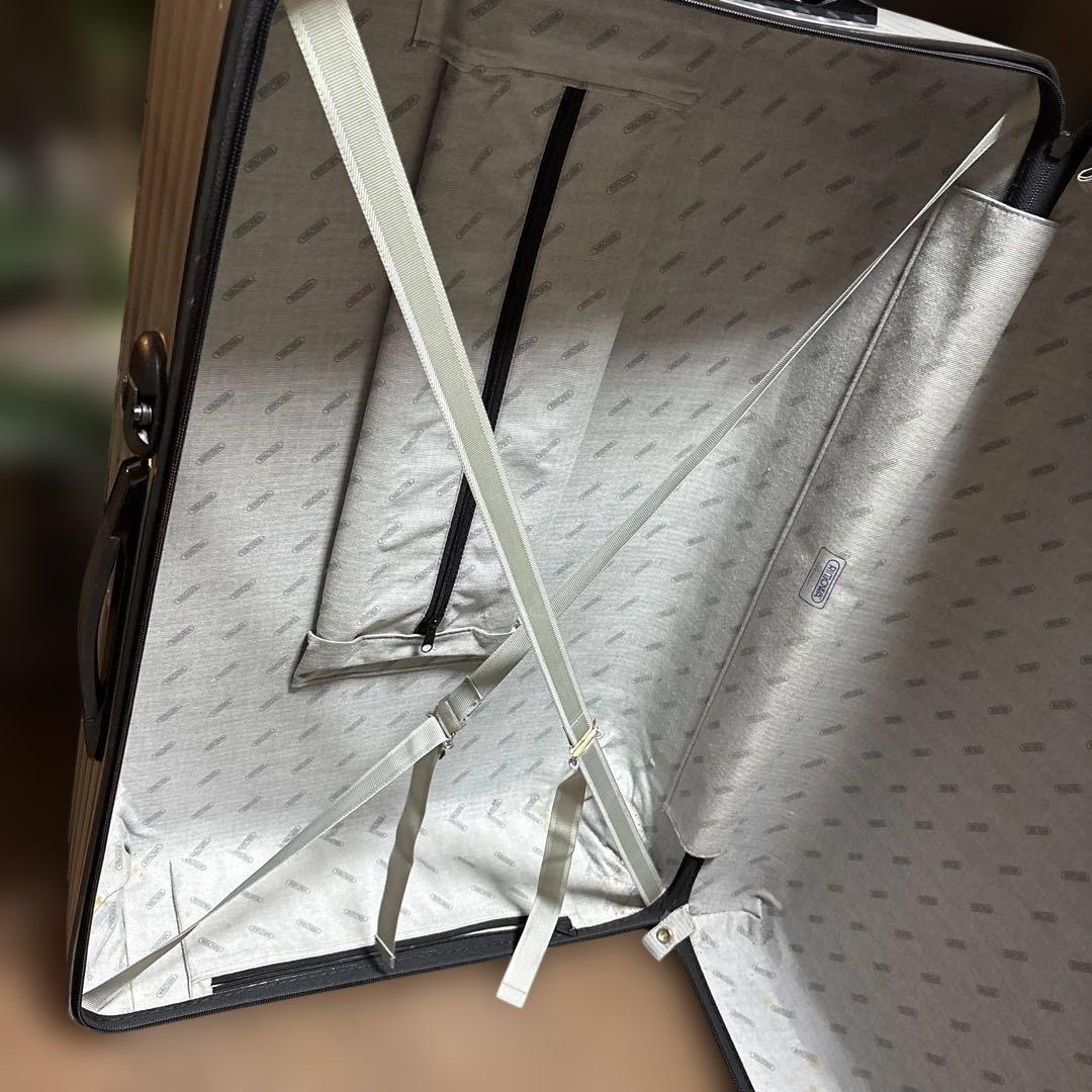 超特大！RIMOWA リモワ SALSA サルサ キャリーケース 2輪 104ℓ